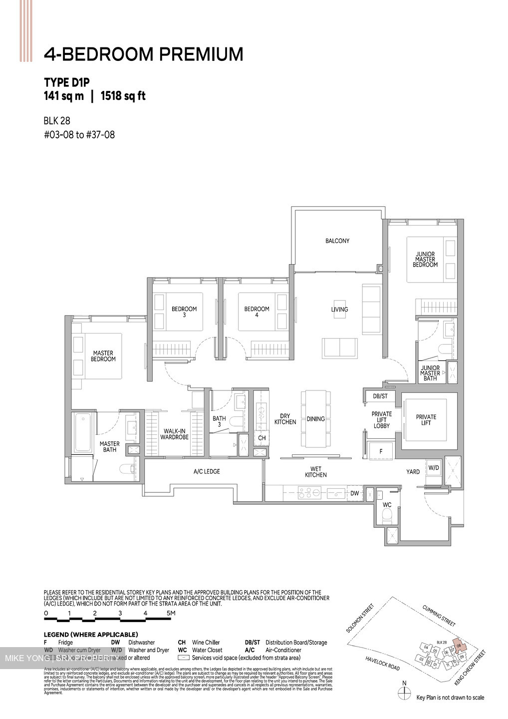 Union Square Residences (D1), Condominium #599255911